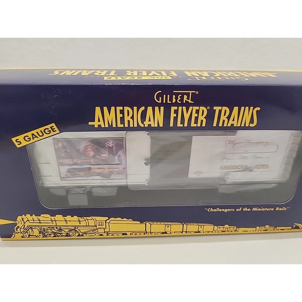 Lionel American Flyer 6-48389 Angela Trotta Thomas Boxcar S Gauge 2008
